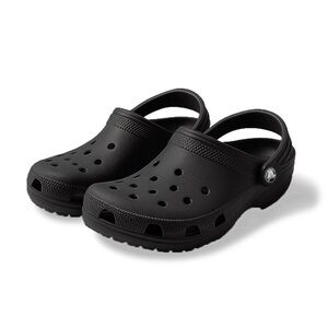 NWT CROCS Classic Clog in Black